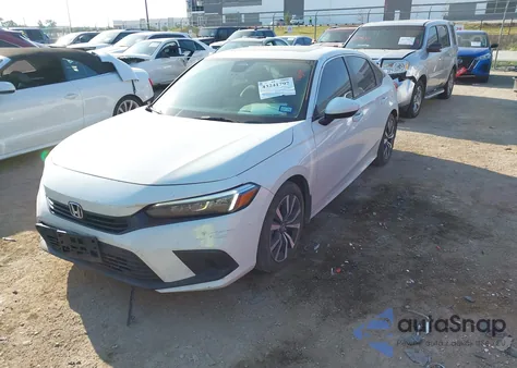 2024 Honda Civic Ex from USA, damaged, VIN 2HGFE1F76RH307690